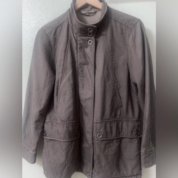 Eileen Fisher Utility Jacket Cotton Size Small - Picture 1 of 5